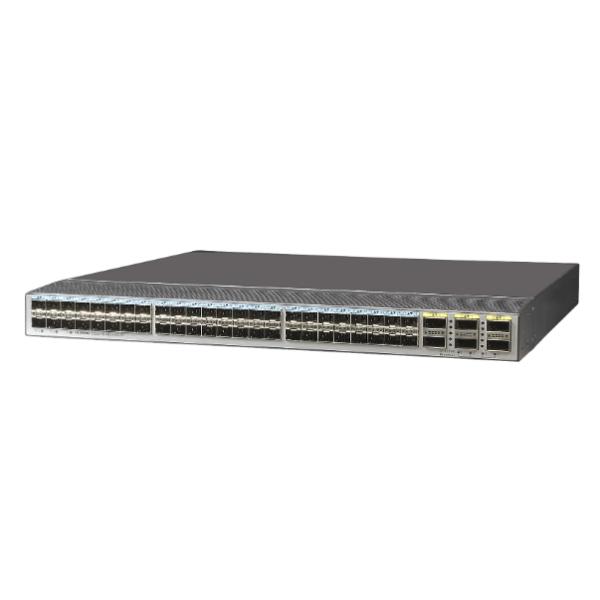CE6870-48S6CQ-EI, 48 портов 10GE SFP+, 6 портов 40GE / 100GE QSFP28, модуль питания переменного тока 2x600W, 2xFAN Box