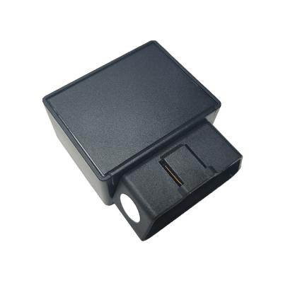 4G OBD GPS Tracker / Real Time Fleet GPS Tracking, Built-in 180mAh/3.7V Battery,Support Movement , ACC detection