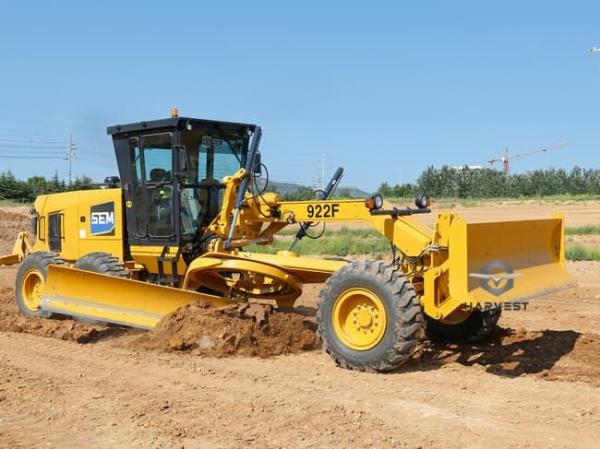 SEM 922F 162kWのシャングチャイエンジンを搭載したモーターグレーダー