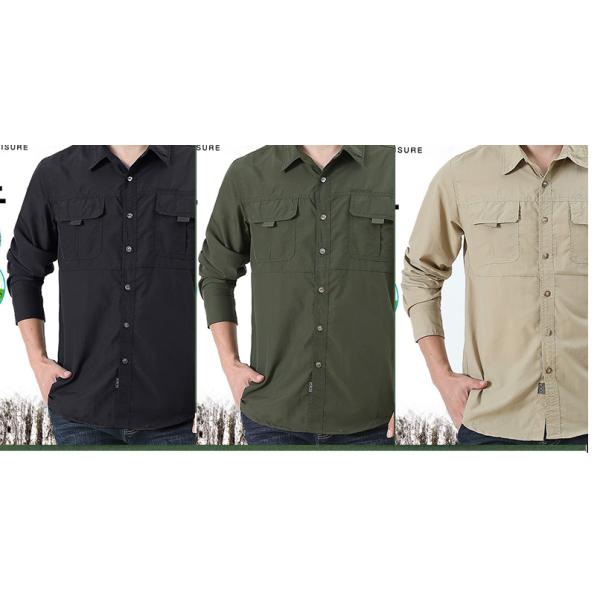 Custom Logo Warm Soft Classic Check Navy 100% Cotton Men's Shirt for Comfortable Wear
