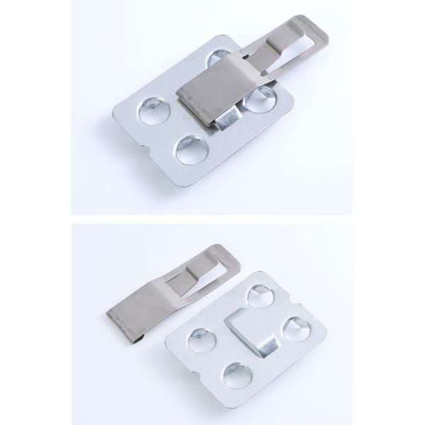 Custom Metal Stamping Packing Wooden Box Hardware Accessary Galvanized Steel Iron Remocable Fastener Buckle