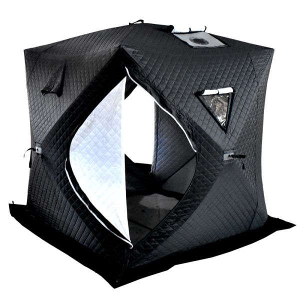 High Quality Pop-Up Camp Sauna Tent Portable Folding Insulated Winter Fishing Tent for Hiking and Camping Extra Large Size