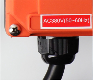 24V DC IP54 Waterproof Industrial Wireless Remote Control for Crane with 100 Meters Signal Distance