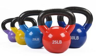 Free Weights Training Exercise Gym Kettlebell