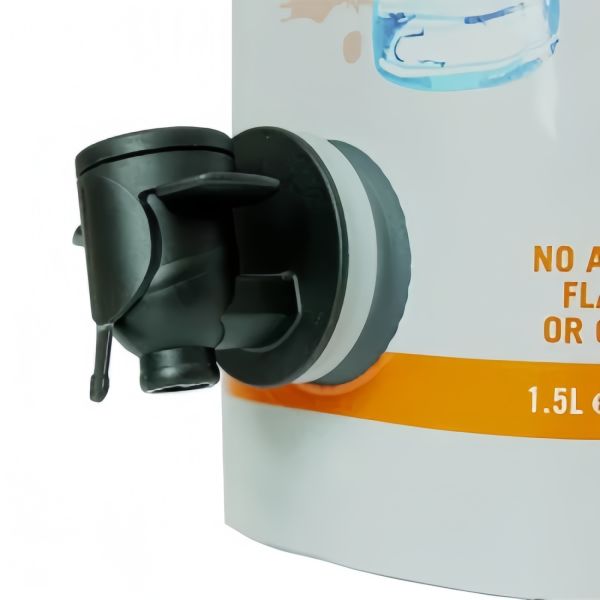 1L 3L 5L Reusable Juice Pouch Eco Friendly Wine Juice Pouch With Valve Tap
