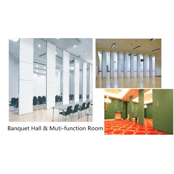 Внутренние деревянные складные стены раздела, свободные стоящие декоративные рассекатели стены