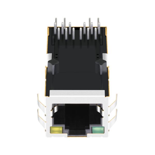 85793-1006 Gigabit Magnetic Jack 1x1 LED 1000base-t Rj45 Pinout  LPJK0038AHNL