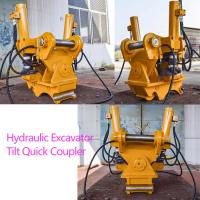 Inclinando o acoplador de gerencio para o material de Mini Escavadora Steel Q345B