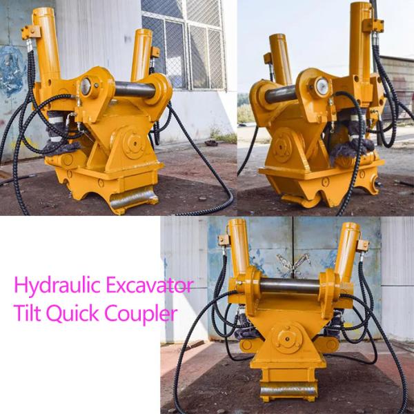 Vendas OEM No 1 Excavadora acoplador rápido para gato