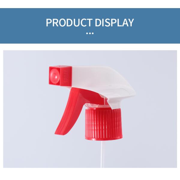 Plastic Clean Trigger Sprayer for Bottles Custom 28/415 Hand Pressure Pump