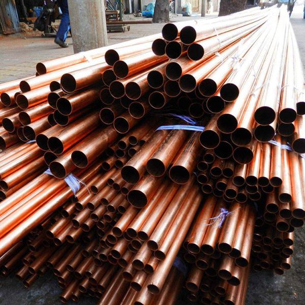 Tubo reto 3/8 1/2” 3/4 da tubulação do cobre do níquel para o ODM do OEM do condicionador de ar