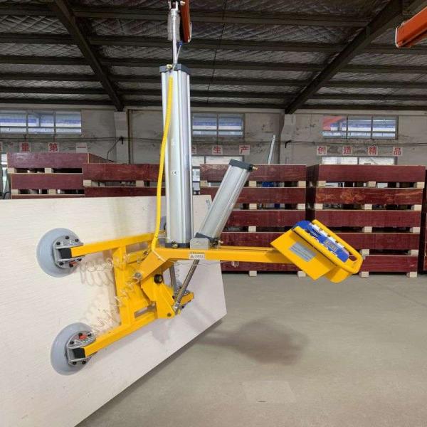 360 Degree Rotation Vacuum Glass Lifter Plywood Air Powered Vacuum Lifter