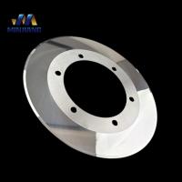 Meulage rotatoire de lames de découpeuse de carbure de tungstène d'industrie de batterie d'électrode de lithium