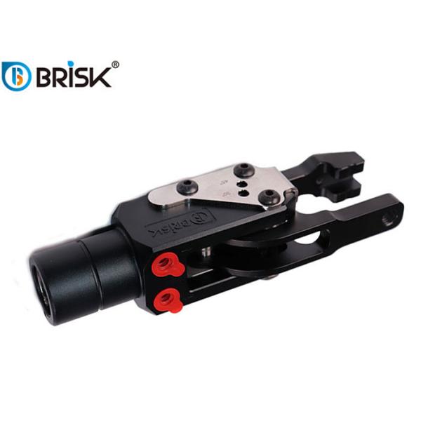 Automatic Pneumatic Parallel Gripper , Electric Robot Gripper 5 Million Cycles