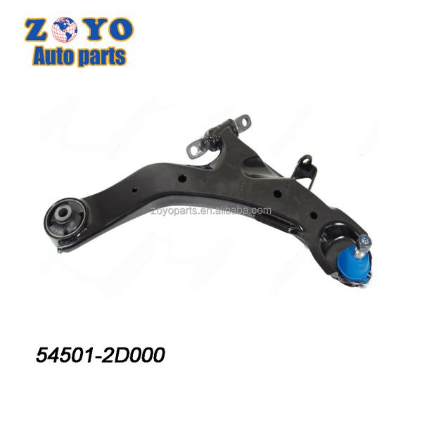 K620327 Mevotech No. MS80101 Adjustable Right Control Arm for Hyundai Elantra 2000-2006