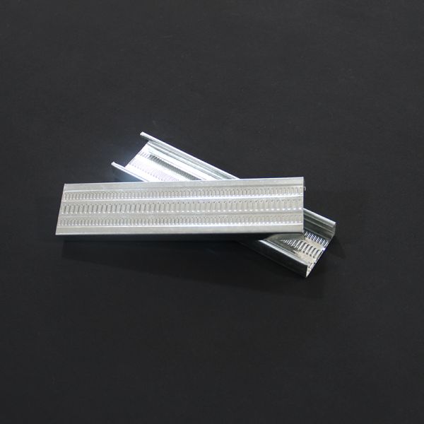 U Type C Type Metal Ceiling Track For Drywall Indoor Ceiling Decoration