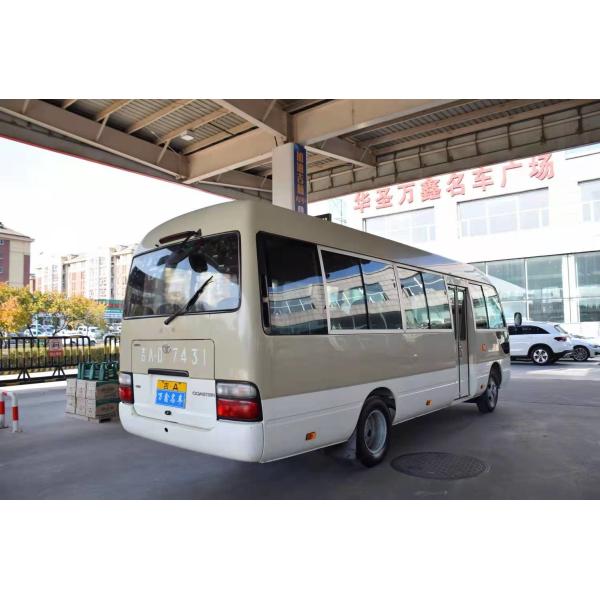 20 Seater Used Mini Bus Toyota Coaster coach For City Shuttle