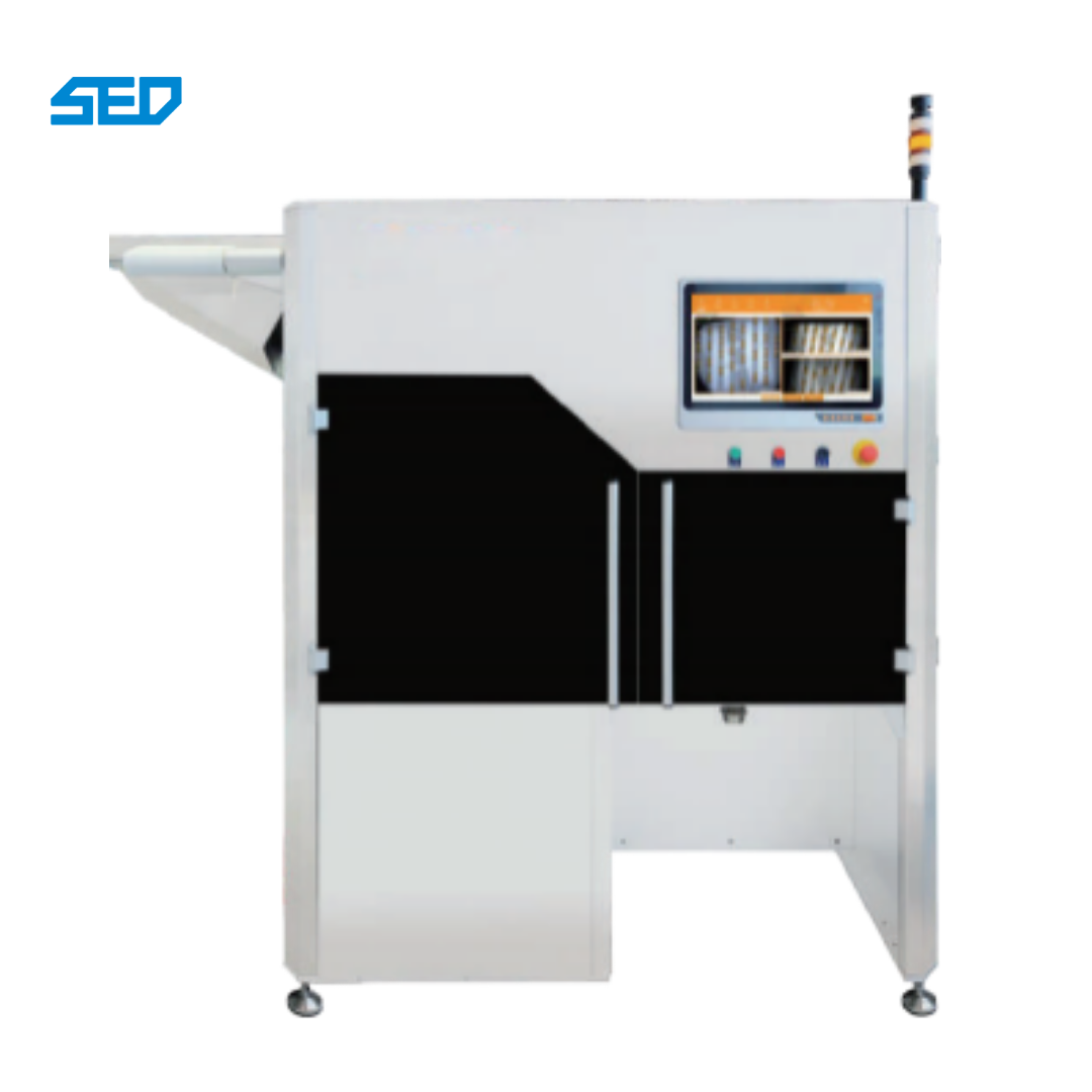 Visual Inspection Equipment Designed for Rapid and Precise Hard Capsule Control with Multi Channel Inspection Capability