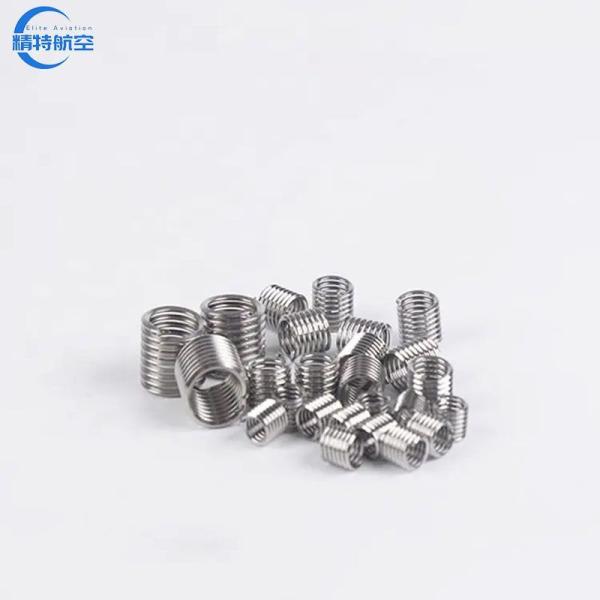 Helical Coil 304 Stainless Steel Tangless Screw Thread Inserts M2 M2.5 M3 Lig Advantage 500000PCS/Week for Various Sizes