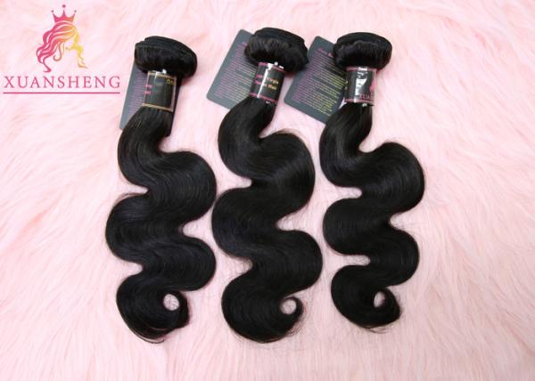 Raw Unprocessed Body Wave Virgin Hair / 9A Malaysian Hair 12-30 Length