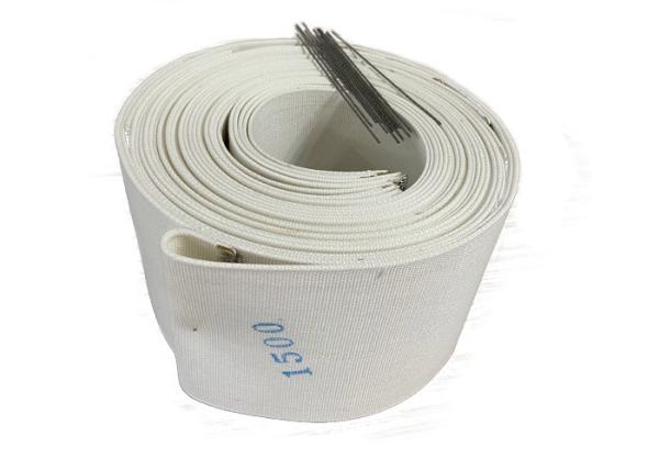 2mm Polyester Flatwork Ironer Belts With Steel Joints For Laundry Equipment