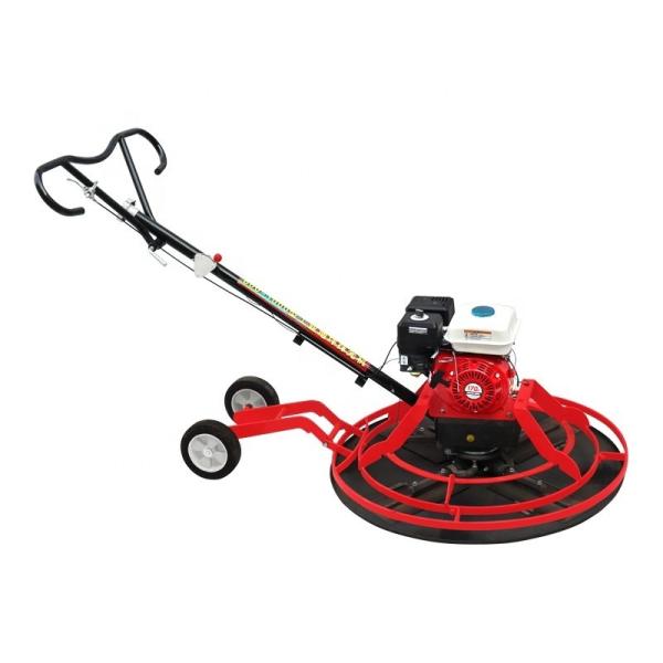 88 kg Electric Floor Finishing Trowel Concrete Smoothing Machine Manual Small Cement Mortar Polish Machine