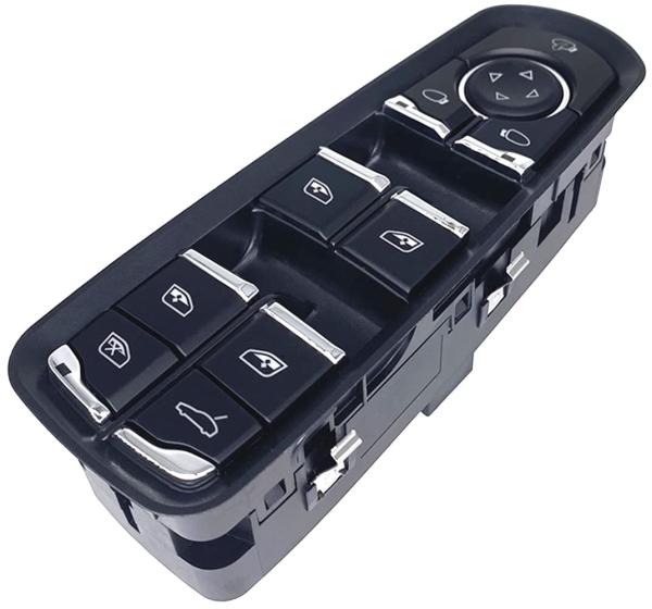 Porsche Electric Car Window Switch , Master Power Window Switch 7PP959858RDML