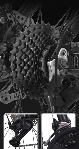Customized ODM Road Bike 700C Ride with 27 Speed Gears Aluminum Alloy Steel