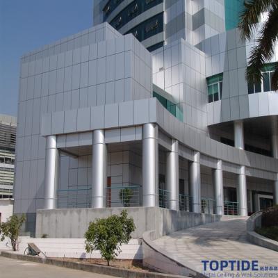 CTC Approval Multifunctional Architectural Metal Column Covers Silver