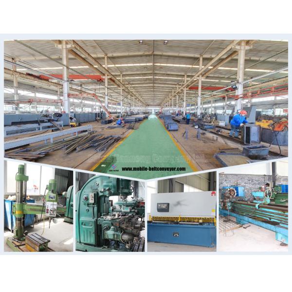 High Performance Mobile Telescopic Belt Conveyor with Hydraulic Lift For Bags Basket And Cartons