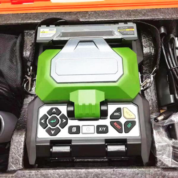 Splicer сплавливания оптического волокна экрана касания 18s USB SD 18month
