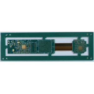 FPC OEM/ODM Service Custom Flexible PCB Polyimide Base Flexible Area + FR4 Rigid Area