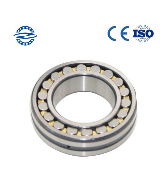 Nenhuma gaiola radial de aço inoxidável da entidade do bronze do rolamento de rolo 22308 do selo