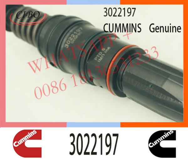 3022197 CUMMINS Original Diesel KTA19 K19 Bomba de inyección Inyector de combustible 3022197 3052227 3047991