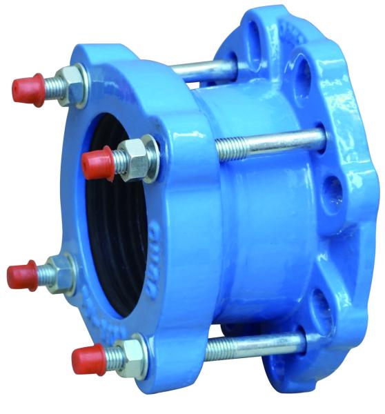 DN50 150Lbs Universal  Ductile Iron Flange Adaptor for PVC Pipes