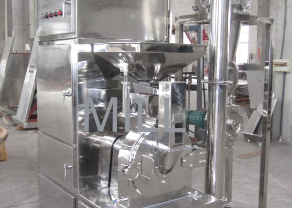 Linha farmacêutica equipamento 304 de aço inoxidável da máquina industrial do Pulverizer