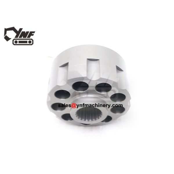 YNF17046 HPK055 Cylinder Block L – Left Cylinder Block for Hydraulic Pump