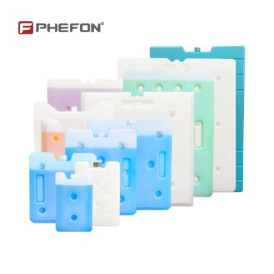Reliable Customize Phase Change Ice Pack for Medical Drug Vaccine  Thermal Energy Storage Transportation