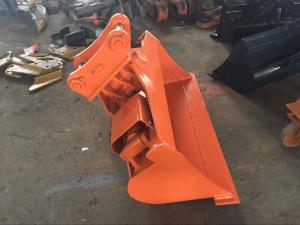 Cubeta de lama hidráulica da inclinação de Q355B NM400 para 5 Ton Mini