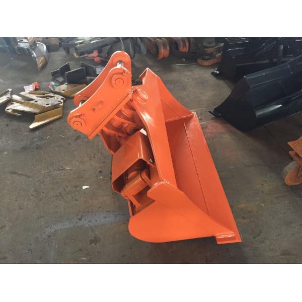 Mini Hydraulic Excavator Tilt Bucket For Komatsu BobPC Hitachi Excavator