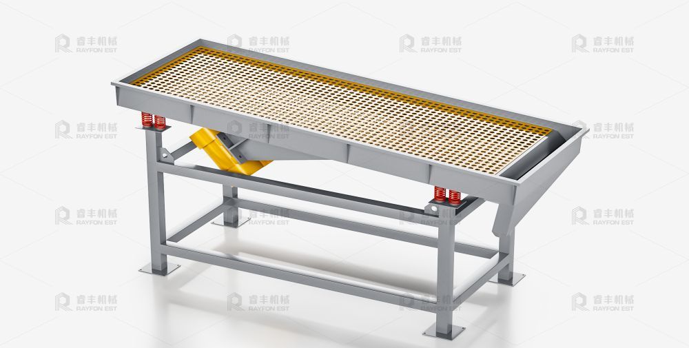 Plastic Recycling Vibrating Screen Machine 300-2000kg/H 3 Phase