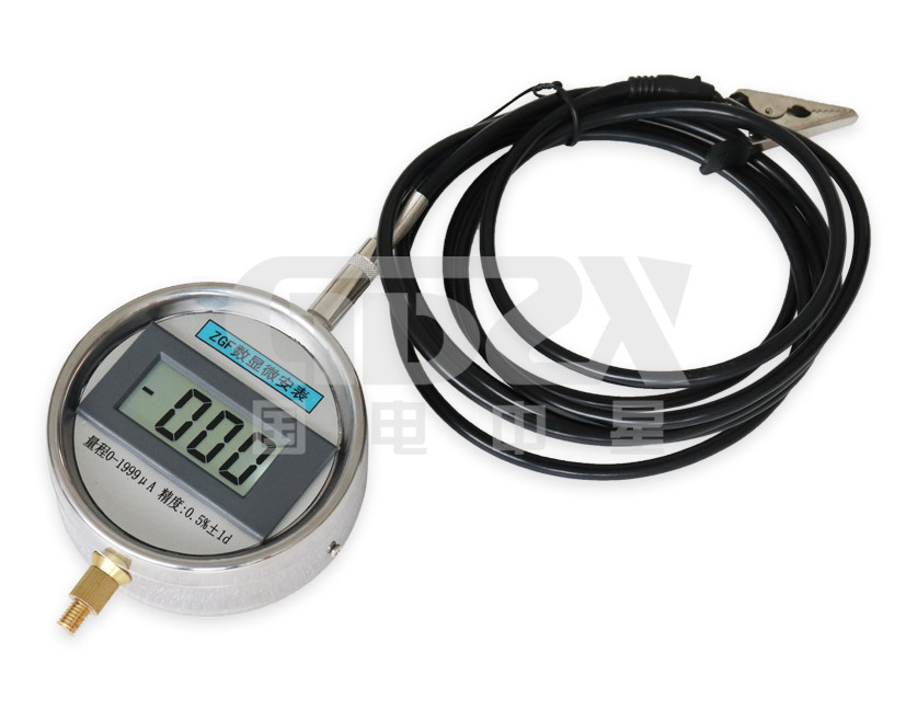 Дисплей высоковольтного микро- Amperemeter DC 800KV 0~1999μA цифровой