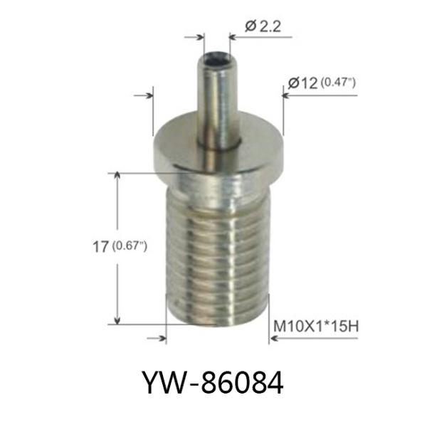 M10 Thread Wire Cable Grippers Brass or Stainless Steel For Linear Light YW86084
