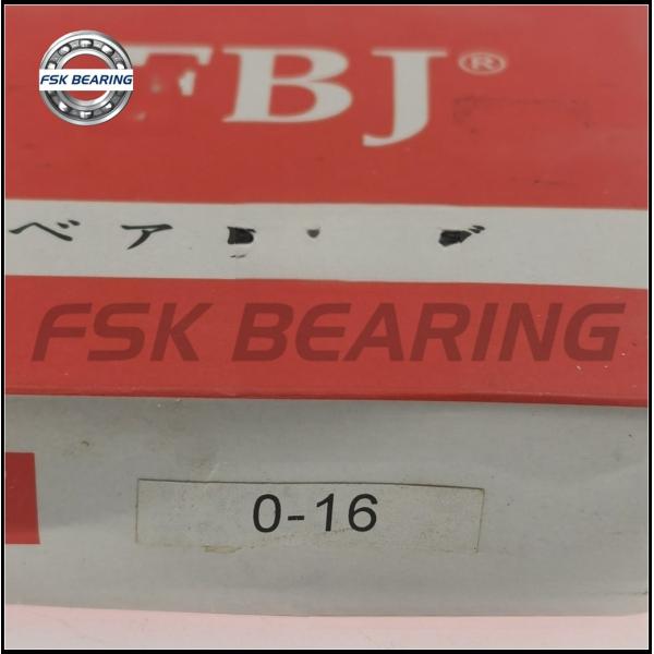 Inch Size 0-16 Single Direction Thrust Ball Bearing 50.8*75.4*19 mm Gcr15 Chrome Steel