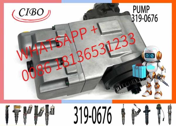 Diesel Engine Parts Excavator Accessories Fuel Pump Assy 5256607 319-0676  for ISF3.8 QSB6.7
