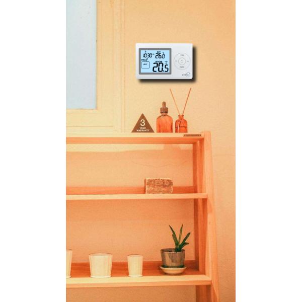 CE термостата топления боилера 7 дней точность RoHS Programmable высокая