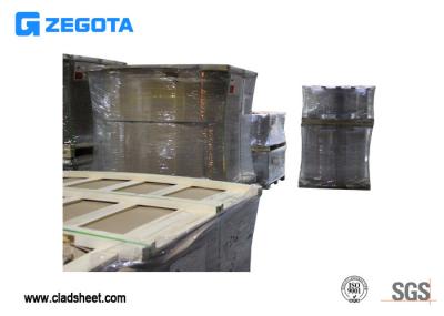 0.05mm Thickness High Strength Stainless Steel Clad Steel Board Hot Rolled