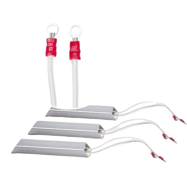 RX18 60W a 1000W Resistores de carga de frenado de carcasa de aluminio para ascensor