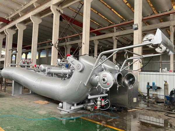 Energy Saving SUS 316L Save Cost Overflow Dyeing Machine