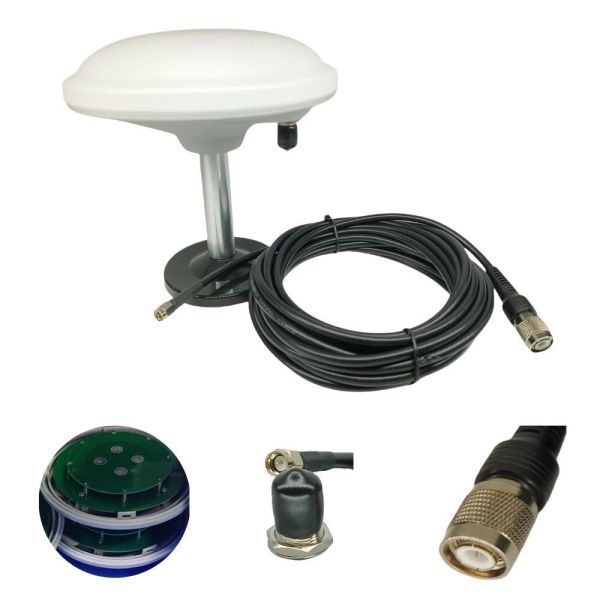 High Precision GNSS RTK Antenna for Farm Machinery